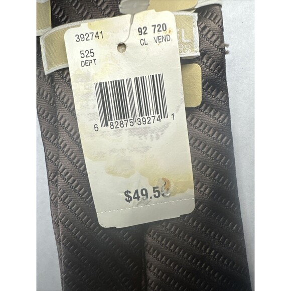 Michael Kors Mens Tie brown Brand new retail49.50$ - Picture 6 of 7